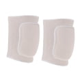 thumbnail image 1 of LOVIVER Outdoor Exercise Dance Soccer Roller Skating Protective Knee Sleeve Pad White, 1 of 8