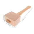 thumbnail image 2 of CTIRCHIU Carpenter Tools Hammer Beech Wood Round Handle 1Set, 2 of 7