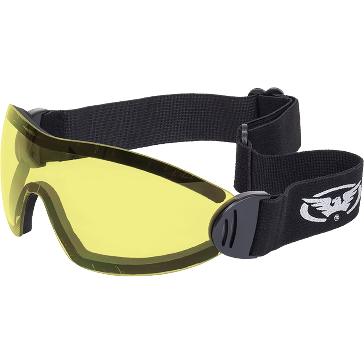 Global Vision Eyewear Flare Anti-Fog Goggles with Storage Pouch 