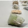 thumbnail image 2 of Apophyllite Zeolite Crystals 24 pc Flat, 2 of 7