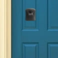 thumbnail image 6 of Colaxi Key Lock Box Password Box 4 Digit Code Resettable Key Storage Box Security Lock Box for Store Apartment Outdoor Residential Real Estate Agent Black, 6 of 10