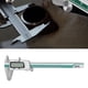 thumbnail image 5 of Herramienta De Medición De Calibrador, Pantalla LCD De Calibrador Electrónico De 0 A 150 Mm De Acero Inoxidable De 0 A 6 Pulgadas Con Caja De Almacenamiento Para El Hogar, 5 of 7