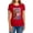 Red, variant on Adventure Time My Time Women's T Shirt, Red, Medium