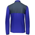 thumbnail image 2 of Holloway Sportswear XL Weld Hybrid Pullover Purple/Carbon 229596, 2 of 5