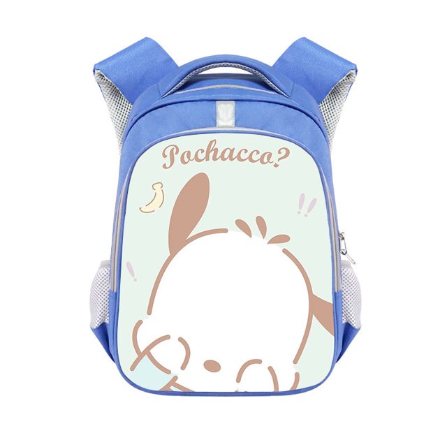 Mochila Kawaii Sanrio para niños, Bolsa Escolar de Anime, bolsa de almacenamiento portátil de gran capacidad, bolsa de ordenador, Juguetes
