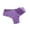 Purple, variant on Low Waist Lace Shapewear Panties for Women - Solid Color Briefs, Abdomen Tighten Buttocks Lifting Base Layer for Daily Shaping