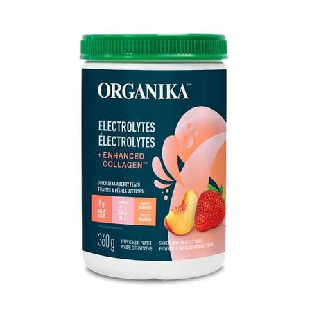 ORGANIKA Strawberry Peach Collagen Electrolyte  360 GR