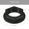 thumbnail image 4 of Hex Nut for Cliff UK Jacks S-H902 / 903 / 904 / 905 (Black), 4 of 8