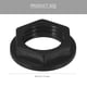 thumbnail image 2 of Tuerca para conector de auriculares Cliff UK S-H902/903/904/905 (negra), 2 of 5