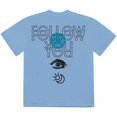 thumbnail image 2 of Imagine Dragons - Camiseta Follow You Estampado en Espalda para Adultos Unisex (Azul), 2 of 2