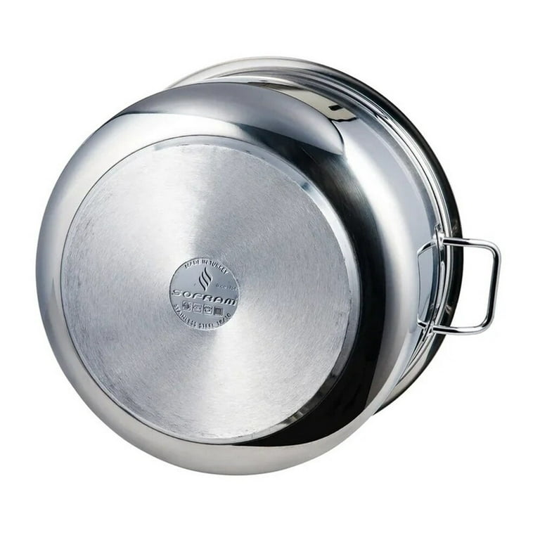  22.2Qt Commercial Grade Large Stock Pot Stainless
