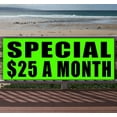 thumbnail image 1 of Special $25 A Month 13 oz Vinyl Banner With Metal Grommets, 1 of 4