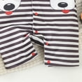 thumbnail image 6 of Baby Onesies Boy Baby Thin Clothes Baby Cartoon Puppy Print Short Sleeve One-Piece Romper Bodysuit Outfit, 6 of 8