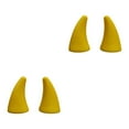 thumbnail image 2 of maskred 2pack/lot Stand Out On Road With Stylish Car Sticker Easy To Install yellow 2Set, 2 of 6