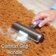 thumbnail image 3 of Pet Hair Brush Cat/dog Hair Picker - Purple And Gray - For Sofa/clothes, 3 of 5