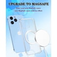 thumbnail image 3 of for MagSafe Sticker,4 PCS,Ultra-Thin(0.4mm)Metal Ring for Kindle/Pop Socket Magnetic Wallet Grip Wireless Charger Case Car Mount,Compatible with iPhone 17/16/15/14,Galaxy S24/S23/S22 (Mix Color 6PCS), 3 of 8