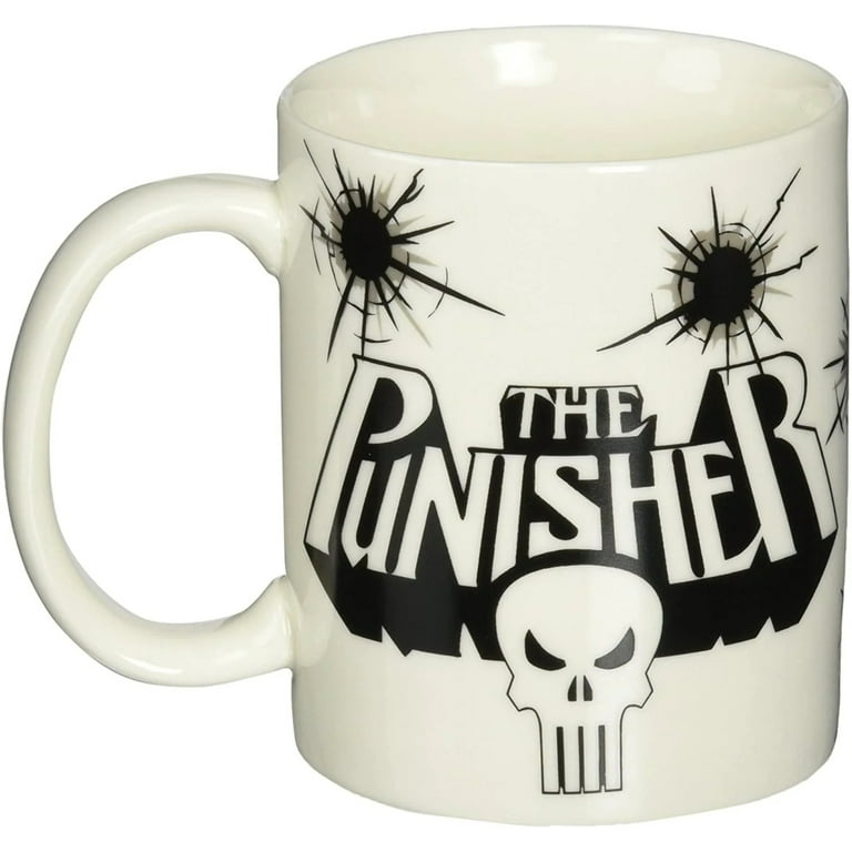 Marvel Universe The Punisher Ceramic Mug - Walmart.com