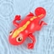 thumbnail image 5 of De Juguetes De Baño Para Bebés, Lagarto Encantador, Agua Flotante, Juguetes De Cuerda, Piscina, Juguetes Interactivos Para Niños Y Niñas 3 Uds Kearding BA001088-00, 5 of 6