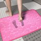 thumbnail image 5 of onlyliua ¡ Ofertas Del Día Liquidación Prime! Alfombrias de Espuma Viscoelástica y Relieve de Terciopelo Coral para Suelo, para Baño, para Hogar, Absorbentes para La Puerta Del Baño, 5 of 6