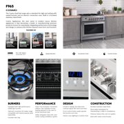 36 in. Stellar Collection 3.8 cu. ft. Dual Fuel Range in Stainless Steel