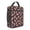 Football Icon Darkblue, variant on Football Outline Orange Pattern Insulated Lunch Bag for Men Women,Waterproof Lunch Box for Work,Picnic or Travel,Thermal Insulation,10.63x9.06x3.54 Inches
