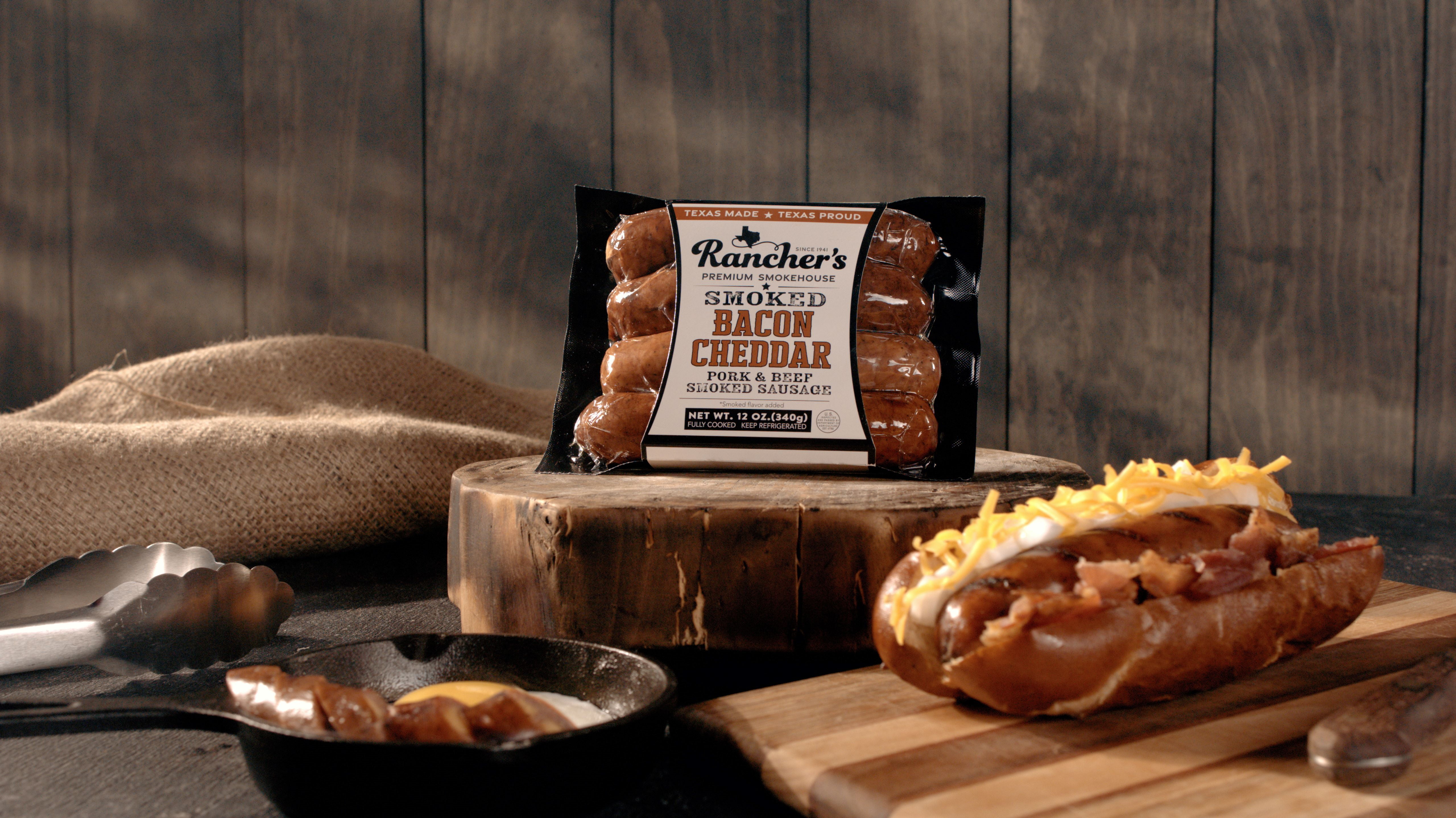 Fully Cooked Sausage Cheddar Smoked Sausage In Air Fryer Rancher's