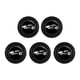 thumbnail image 4 of Junta amortiguadora de puerta de coche, accesorios de aislamiento acústico y amortiguador de impactos 5x negro con letrero, 4 of 9