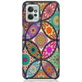 thumbnail image 5 of Rosebono Compatible With Motorola Moto G 5G 2023 Case Slim Hybrid Shockproof Hard Cover Graphic Fashion Colorful Skin Cover Armor Case for Motorola Moto G 5G 2023 (Colorful Mandala), 5 of 5