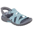 thumbnail image 3 of Sandalia Skechers Reggae Morning Light para Mujer con Múltiples Tiras y Diseño Slip-In, 3 of 3