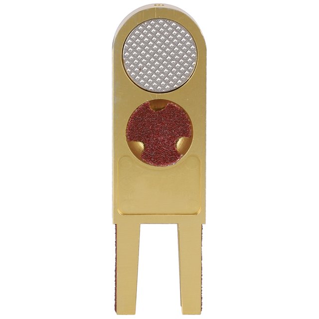 Herramienta de reparación de tacos de billar, aleación de aluminio, multifunción, suministros de billar dorados, moldeador de punta de taco de billar multifuncional