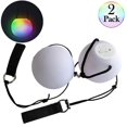thumbnail image 1 of 2 pcs Poi Balls LED Ball Balls 9 Mode 7 Color Light Poi Ball, 1 of 4