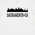 thumbnail image 4 of Inktastic Sacramento California City Skyline Boys or Girls Baby T-Shirt, 4 of 5