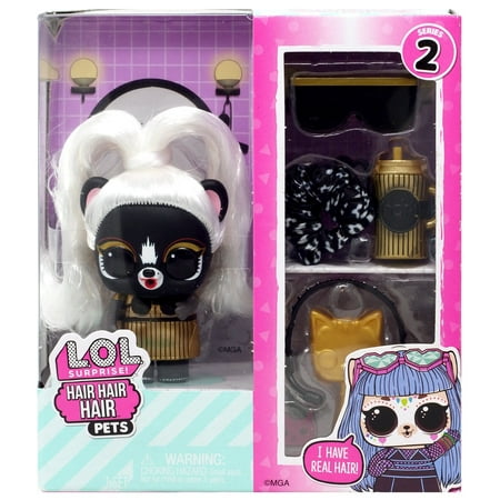 LOL Surprise Hair Hair Hair Series 2 Solo Skunk Fashion Doll
