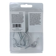 (2 pack) Assorted Zinc Screw Hooks Kit, Peerless Chain, #4800760