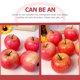 thumbnail image 4 of ELAYARD 2Ud Adornos De Manzanas Artificiales Rojas Para Ambientación En Supermercados O Eventos, 4 of 7