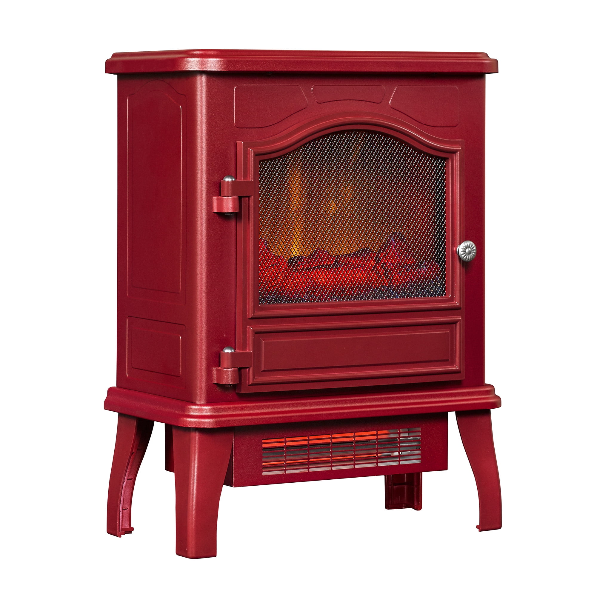 ChimneyFree Powerheat Infrared Quartz Electric Stove Heater, Cinnamon