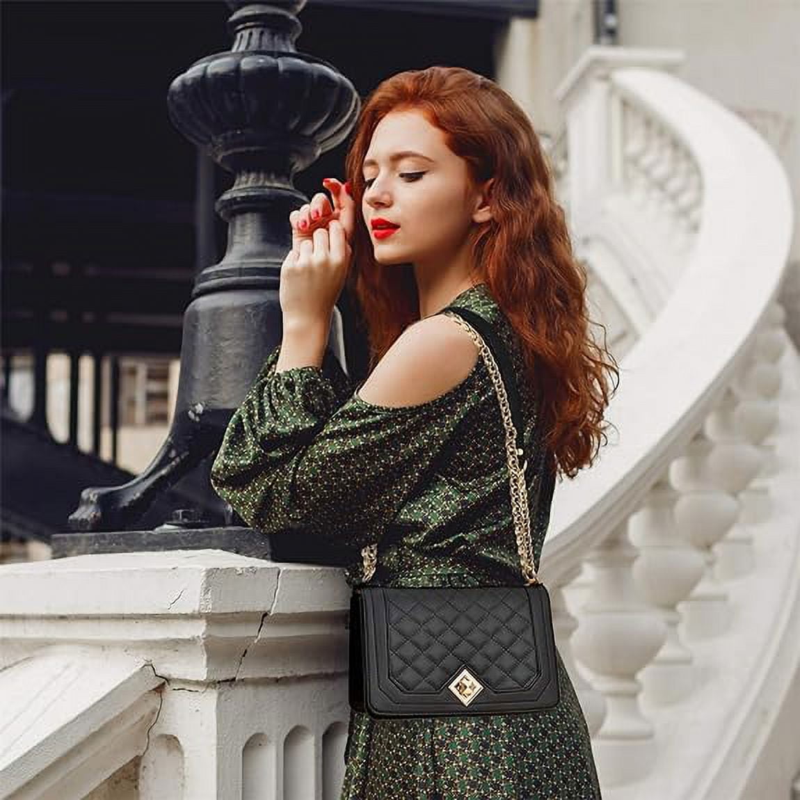 Sac Bandoulière Sacs Epaule Femme Blanc Petit Sac à Bandoulière