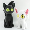 thumbnail image 2 of Peluche Suzume no Tojimari, gato Daijin, Kawaii, Sadaijin, suave, regalo de cumpleaños para niñas, 2 of 5