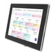 thumbnail image 5 of Calendario Digital De 10,1 Pulgadas Con Pantalla Táctil, Pantalla Interactiva HD, Planificador Familiar Para Montar En La Pared O En El Escritorio, Lista De Tareas, 5 of 7