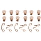 thumbnail image 2 of Reemplazo de botón de cintura, botón de pantalón, hebillas ajustables de cintura doradas, botones de cintura, artesanía excepcional, 2 of 14
