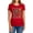 Red, variant on DC Stage Select Women's T Shirt, Yellow, Small