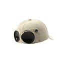 thumbnail image 3 of Korean-Style Pilot Baseball Cap, Curved Visor, Casual Style, Sunshade for Spring, autumn and Summer Beige, 3 of 5