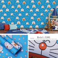thumbnail image 4 of Papel pintado de tela de poliéster de hello kitty adhesivo removible 2023 para niños, 4 of 4