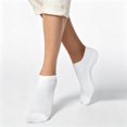 thumbnail image 4 of DOVACKA Women's 4/6-Pack No Show Ankle Socks, Ultra Thin Breathable Cotton Low Cut for Running Athletic Sport, 4 of 5
