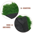 thumbnail image 5 of Minkissy Grass Mat Decoration Simulated Moss Pad 1Pack Landscaping Decoration, 5 of 5
