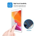 thumbnail image 4 of HD Clear Tempered Glass Screen Protector for iPad 8th Generation 10.2", 0.2mm 9H Hardness, Anti-Fingerprint & Case-Friendly for 2020 Model, 4 of 8