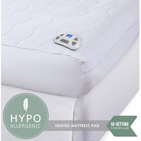 Sunbeam Heated Mattress Pad Queen Walmart Com Walmart Com