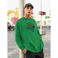 thumbnail image 2 of Brooklyn Superior Denim Goods Sweatshirt Men -Image by Shutterstock, Male 3X-Large, 2 of 4