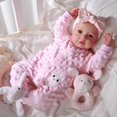 thumbnail image 1 of Muñeca Reborn BABESIDE Little Angel de 20 pulgadas con acceso., 1 of 8
