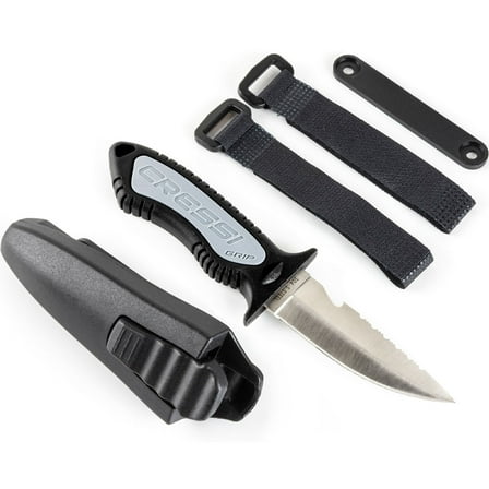 Cressi The Grip Diving Knife